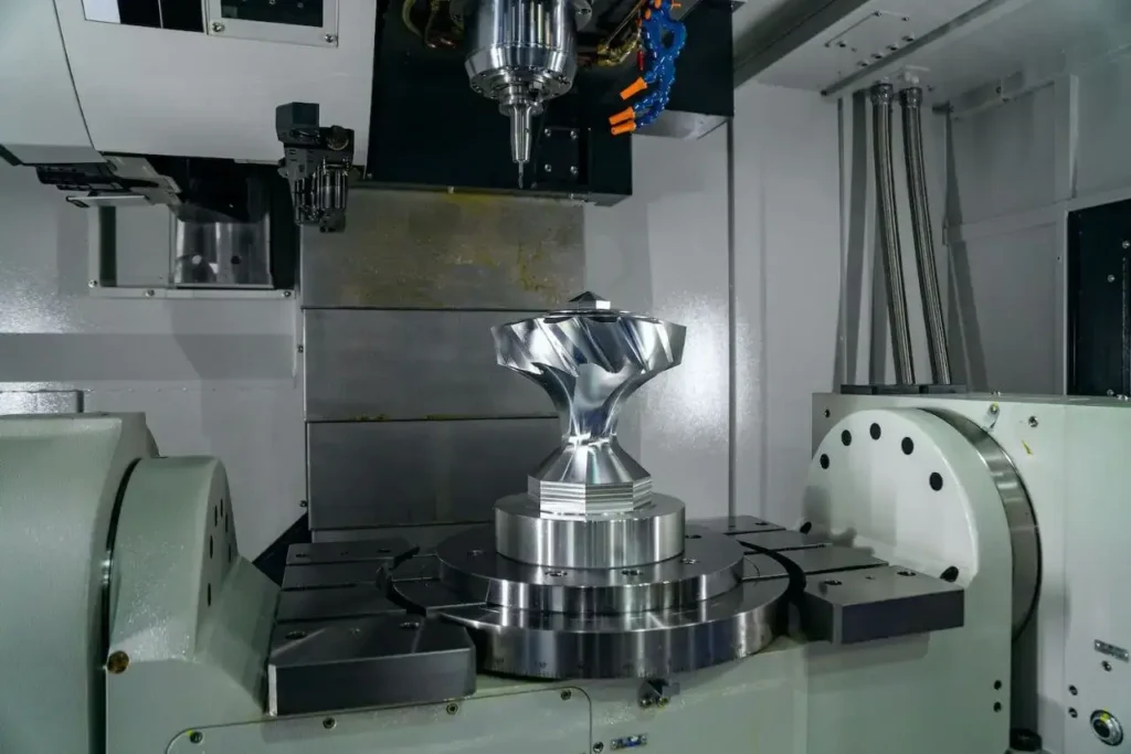 5-axis machining