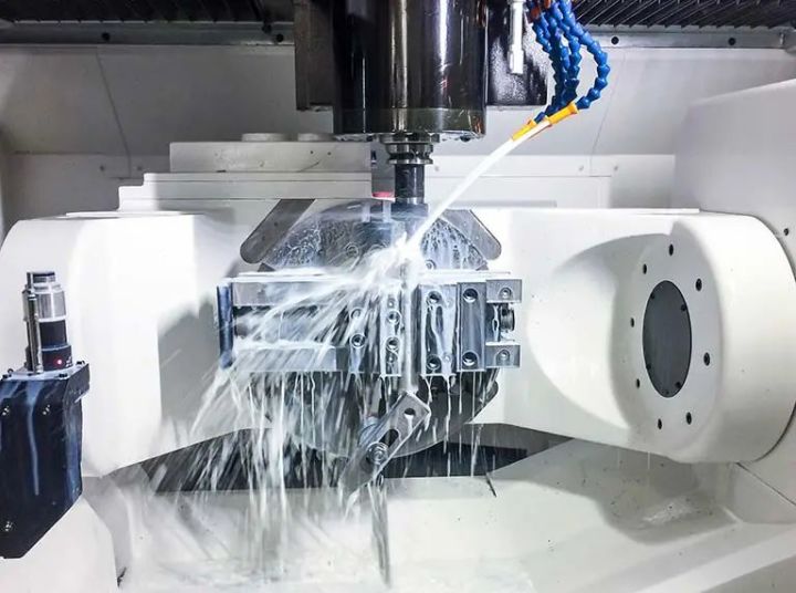 What is the difference between 5-axis machining and 5-axis turn milling?