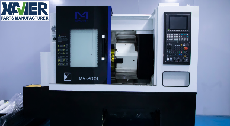 CNC machining centers