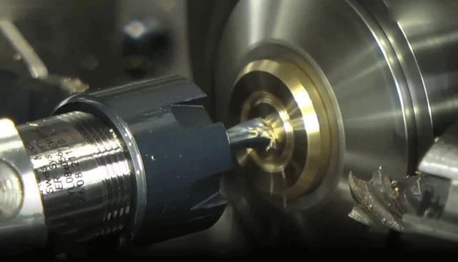 Swiss machining