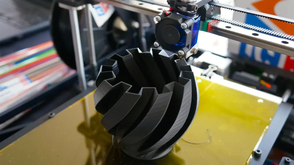 plastic 3D printing