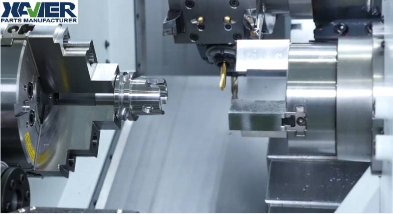 turning-milling compound machining center have tool collision problems