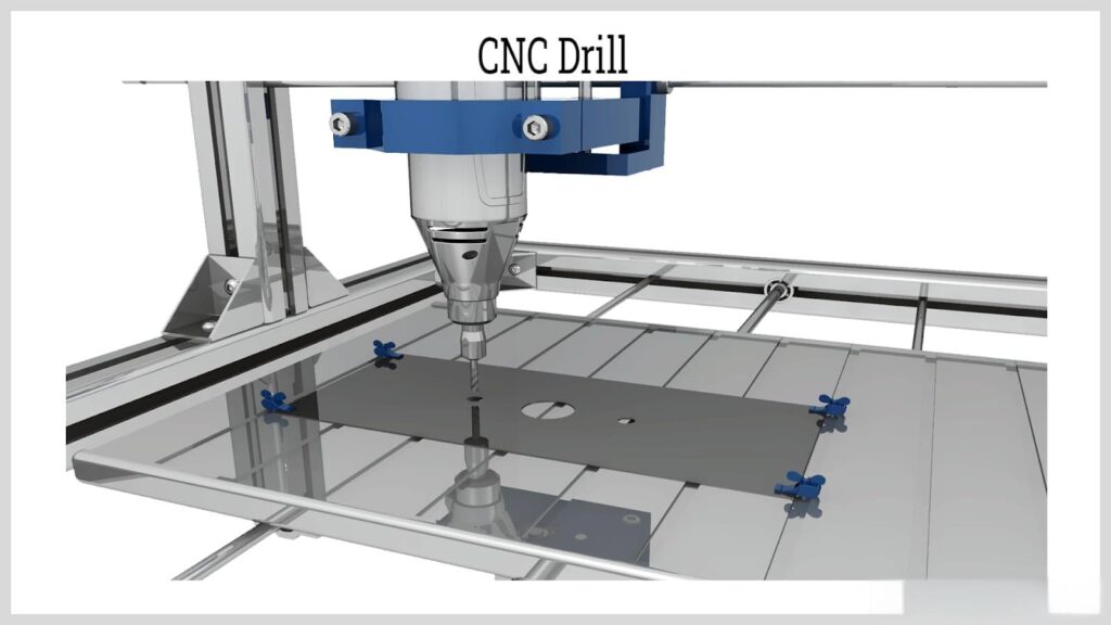 CNC drilling