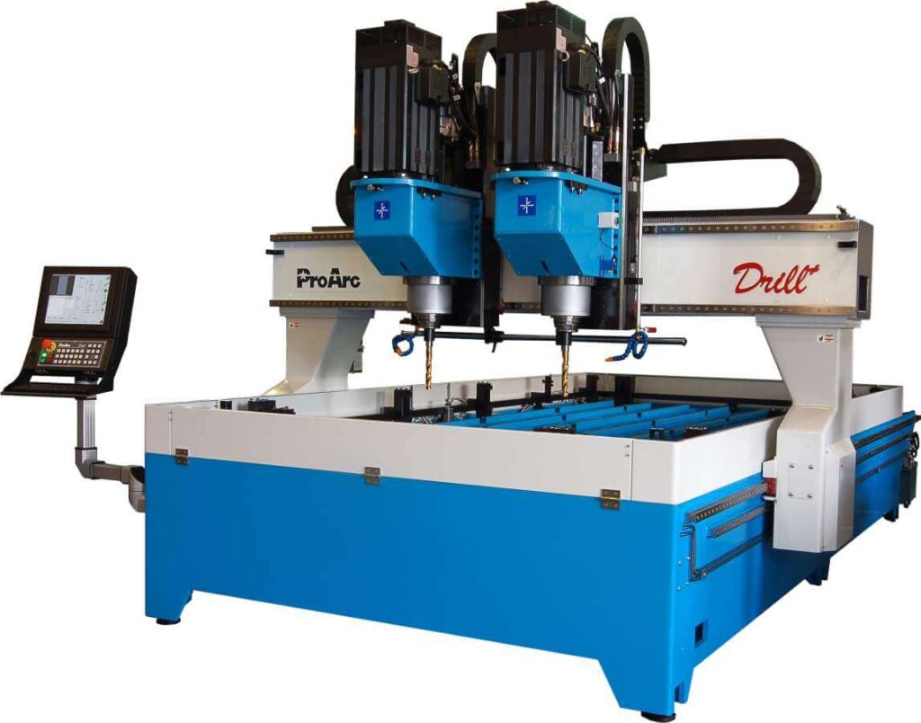 CNC drilling machines