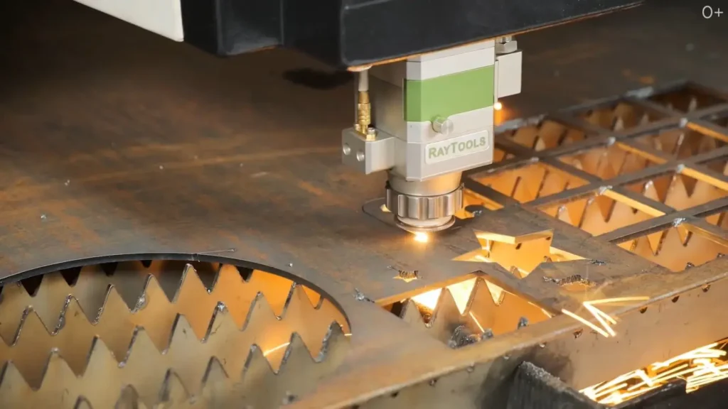 CNC laser cutting