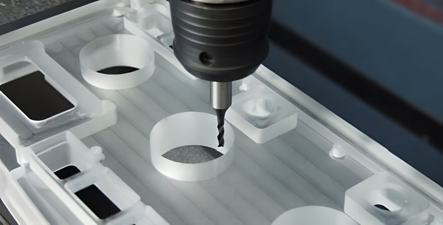 CNC machining