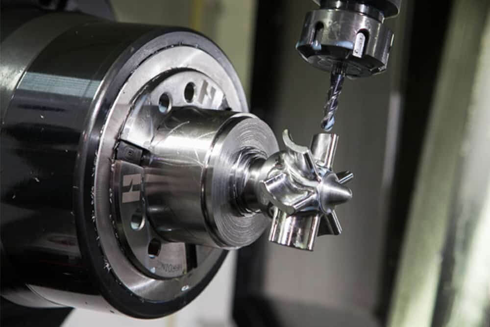 CNC machining