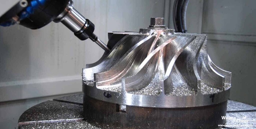 CNC milling