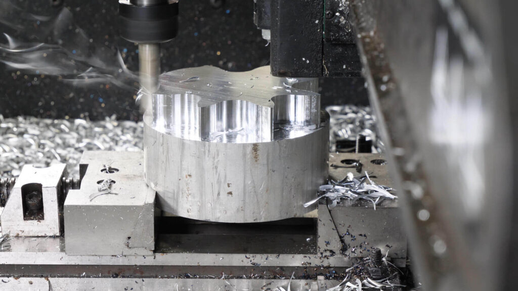 CNC milling