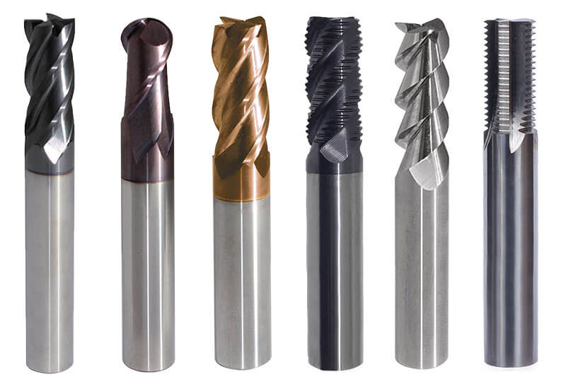 Types of CNC Tools: A Quick Guide to Understanding the 6 Types of CNC Tools