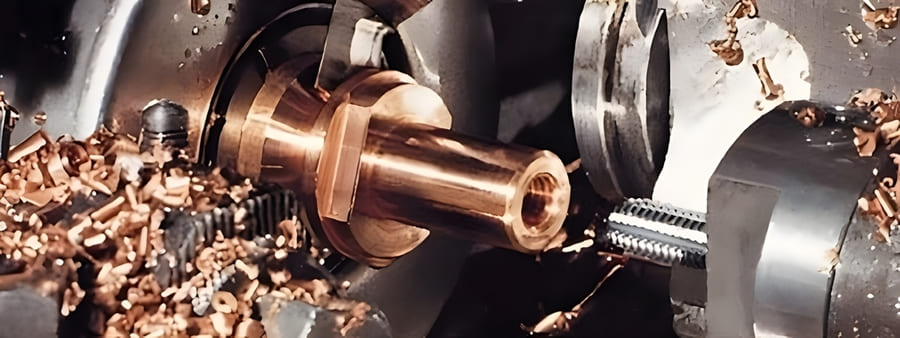 Copper CNC Machining