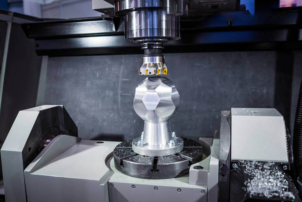 Main features and specifications of five-axis CNC machine tools