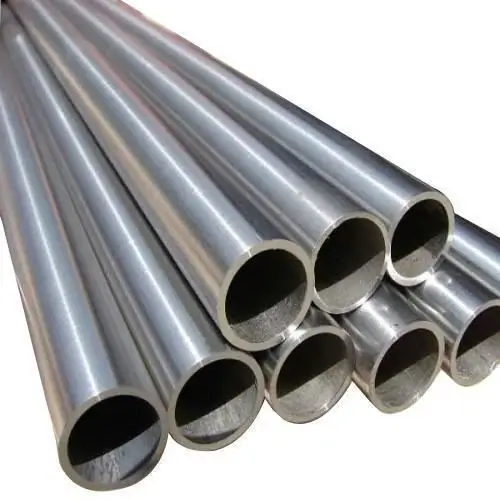 Galvanized steel pipes