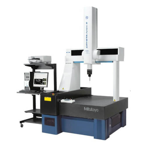 Three coordinate measuring instrument