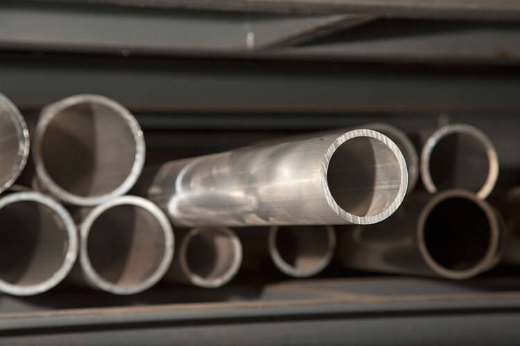 aluminum tube