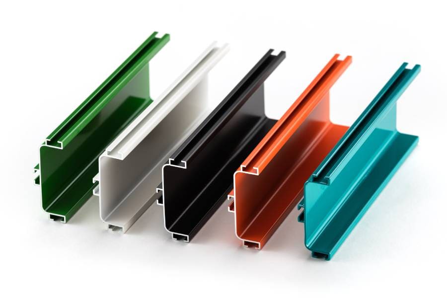 Anodized Aluminum