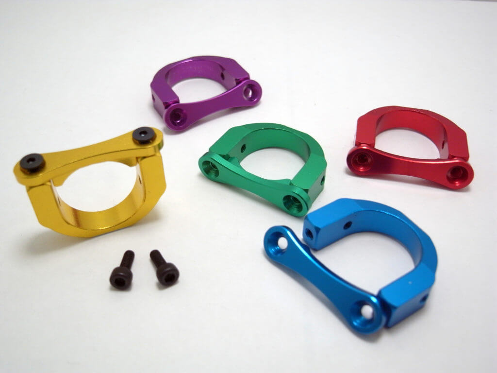 anodized aluminum parts