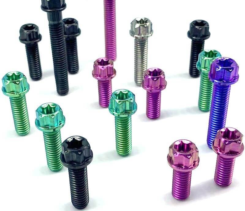 anodizing parts