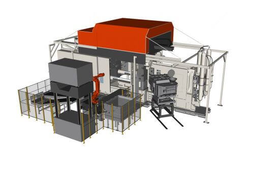 automated casting equipment