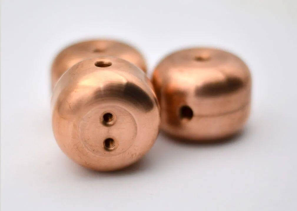 copper CNC machining