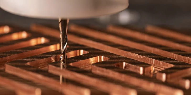 Copper CNC Machining