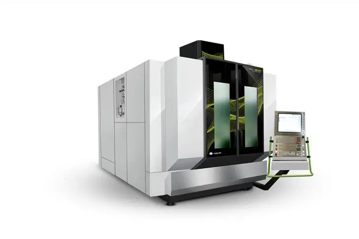 five-axis CNC machine