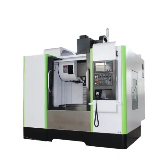 five-axis CNC machine