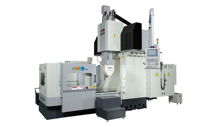 five-axis machines