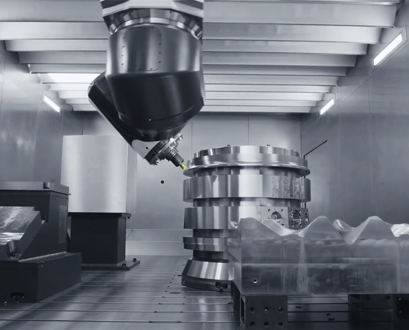 Learn about the 5 key benefits of five-axis simultaneous machining