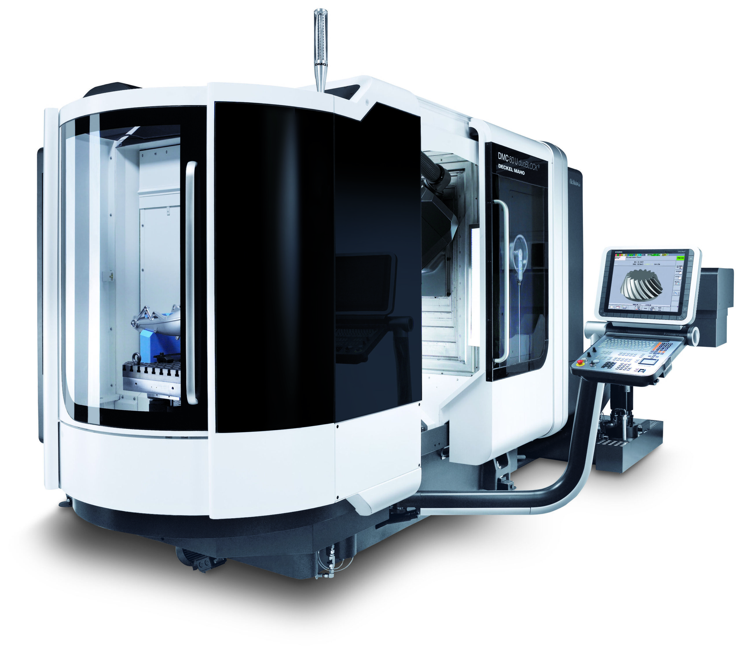 Horizontal milling machines: main applications and advantages