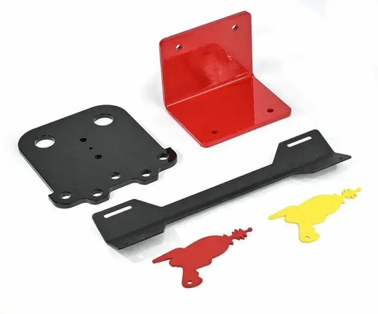 powder coating parts