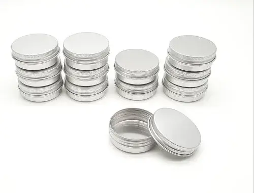 small aluminum parts