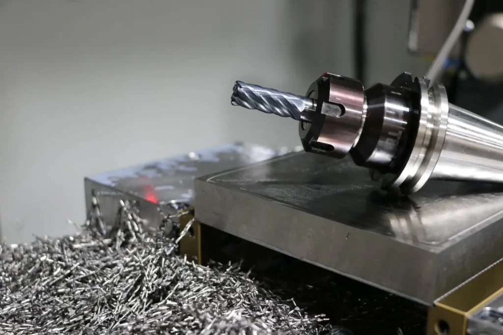 titanium CNC machining