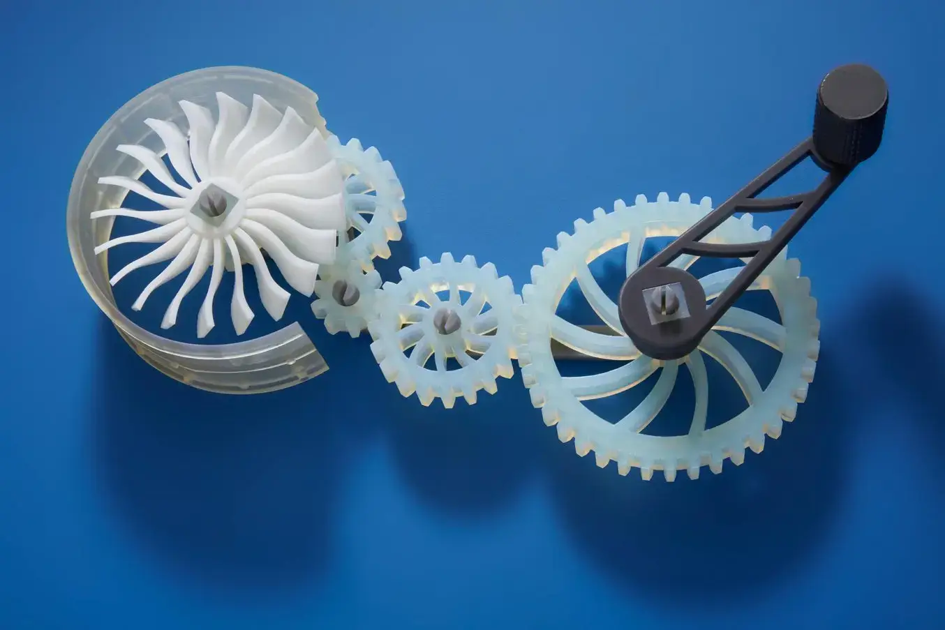 3D printing for prototypes and low-volume production