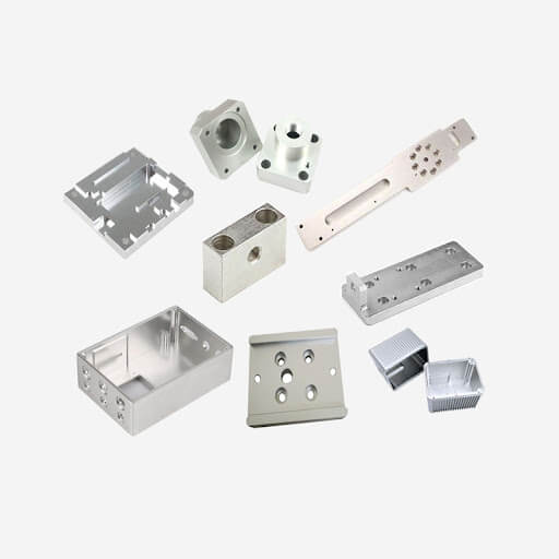 CNC machined components