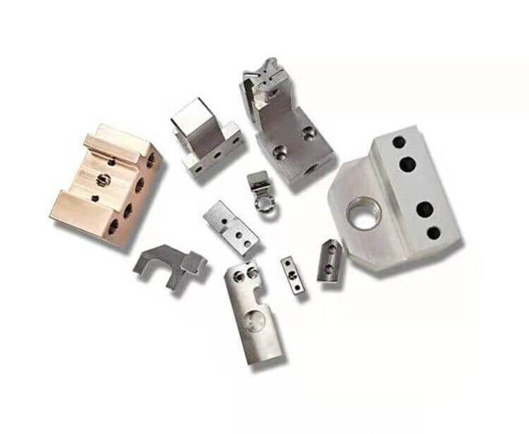 CNC machining components