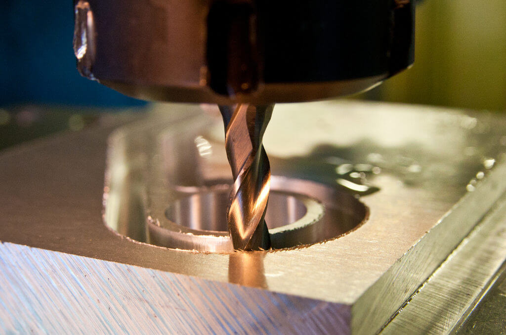 CNC machining of brass parts