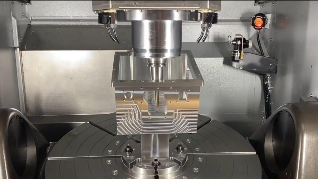 CNC machining