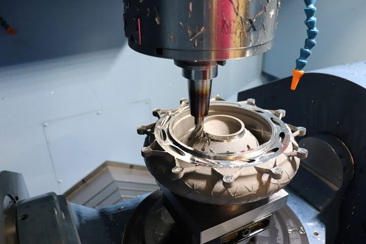 CNC machining