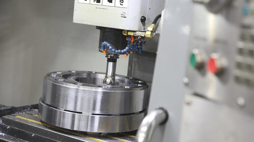 CNC machining