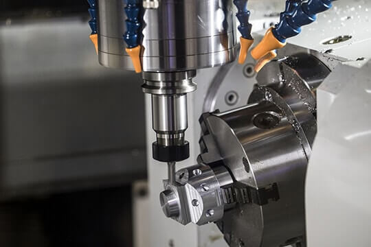 CNC machining