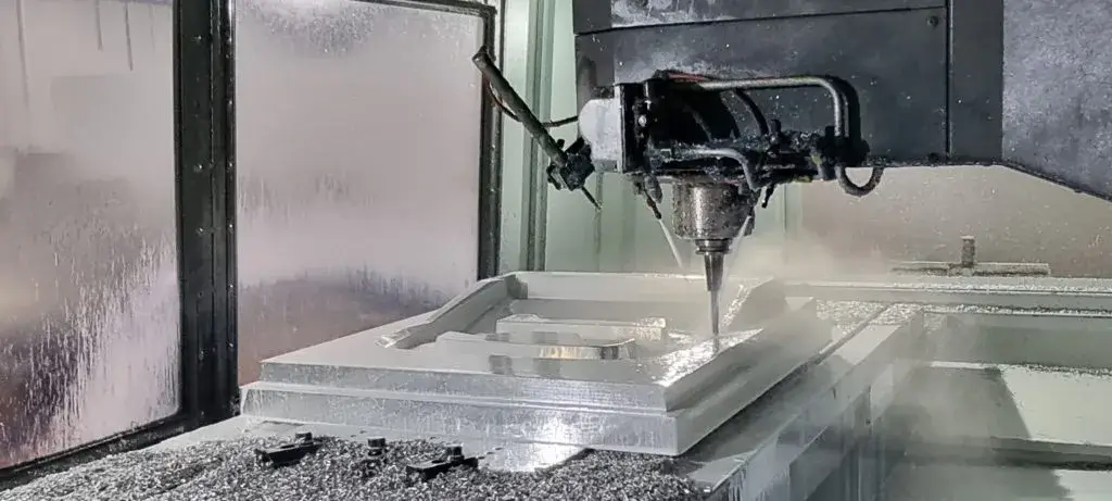 CNC machining