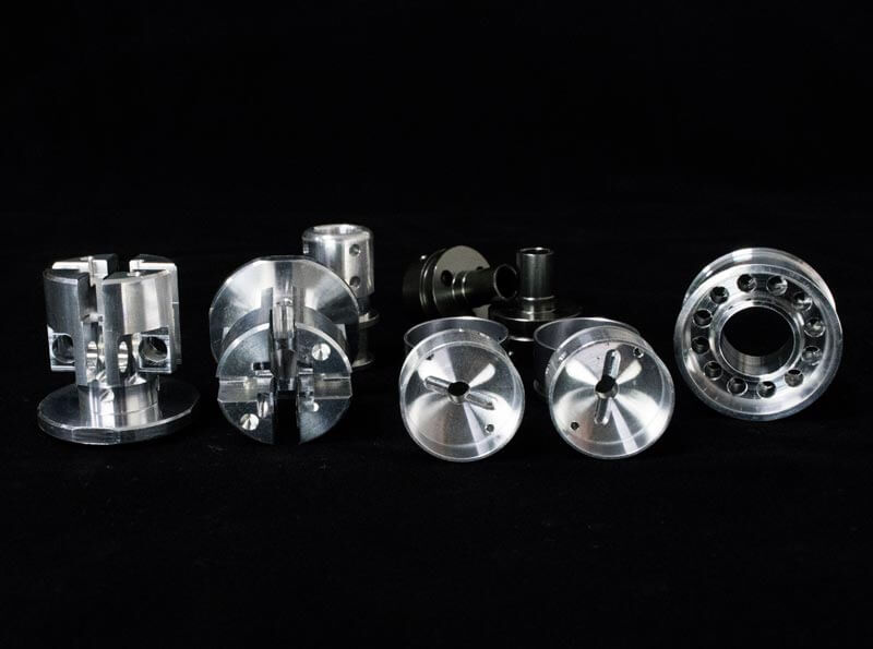 CNC precision components