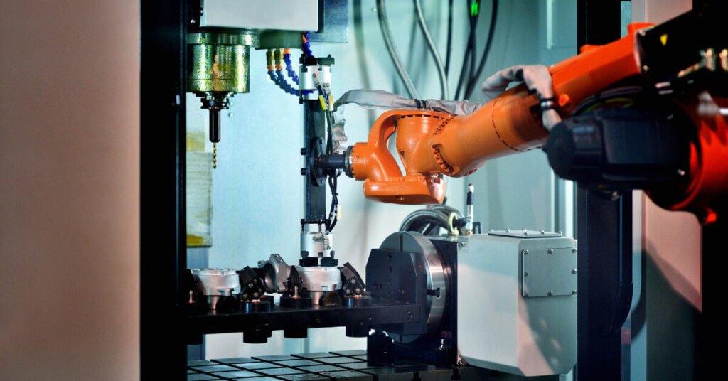 CNC robotics