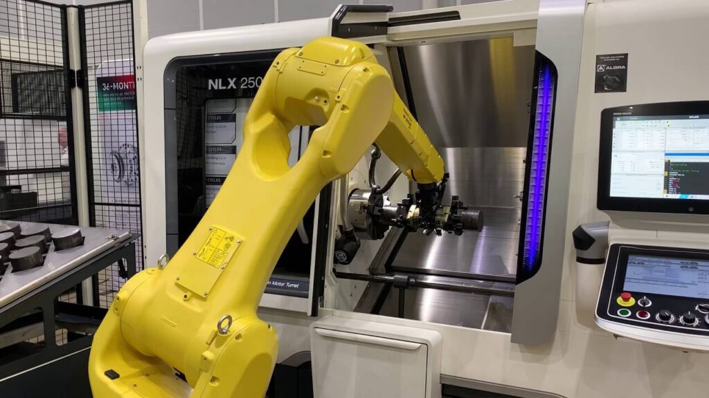 CNC robotics