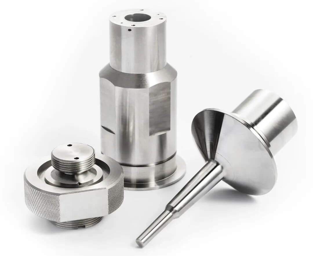 VMC machined components