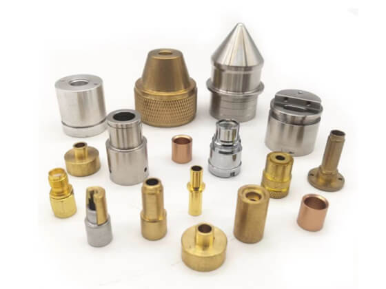 VMC machined components