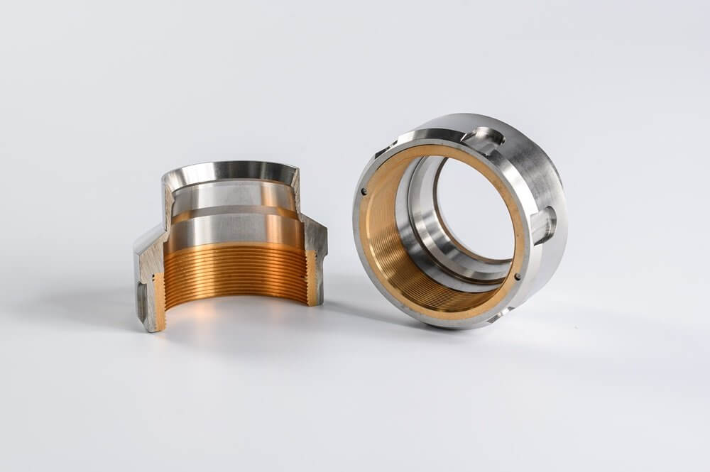 VMC machined components: Key Benefits