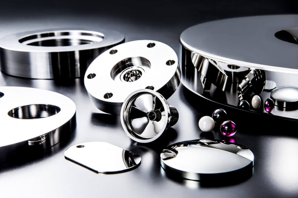 Crafting Precision: VMC Machined Components