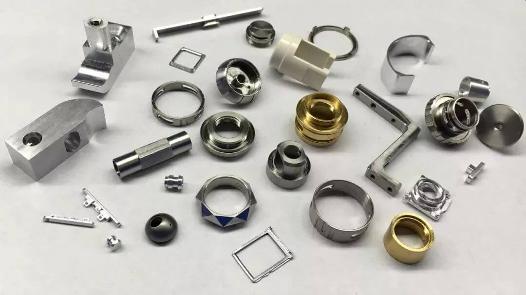 VMC machined components